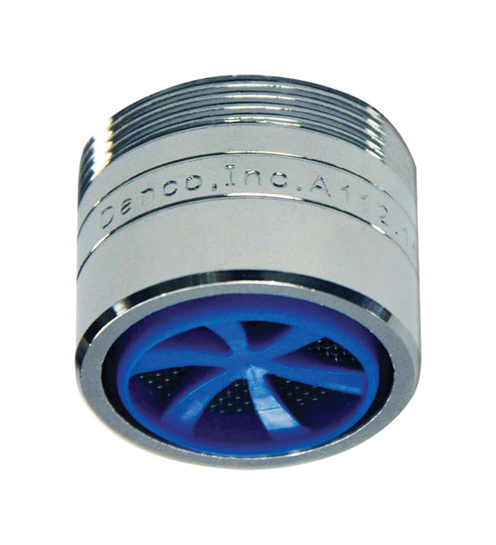 Aireador de grifo cromado Danco de doble rosca de 15/16 pulg.-27M x 55/64 pulg.-27F - Caja abierta
