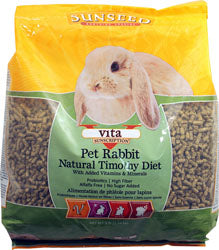 Alimento para conejos Vita Timothy Pet