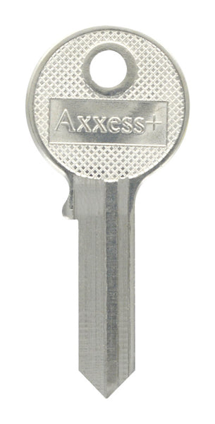 Hillman Traditional Key House/Office Key Blank 111 AM7 Single For American Padlocks (Pack of 4).