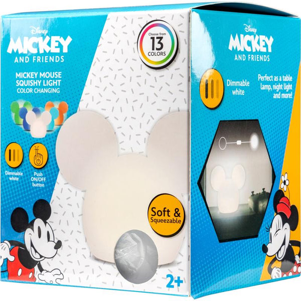 Luz de noche LED de Mickey Mouse a pilas manual de Disney
