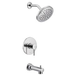 Bañera/ducha cromada serie M-CORE 3