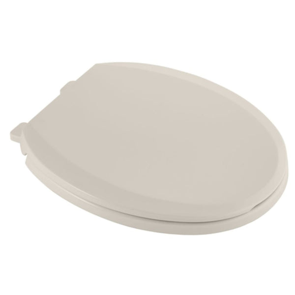 Cardiff Round Closed-Front Toilet Seat with Soft Close