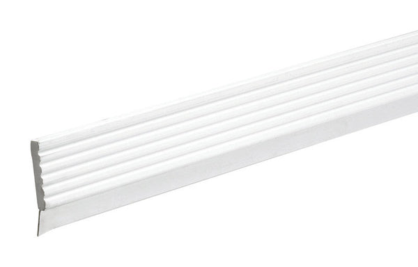 Frost King White Vinyl Seal For Garage Doors 9 ft. L X 3 in.