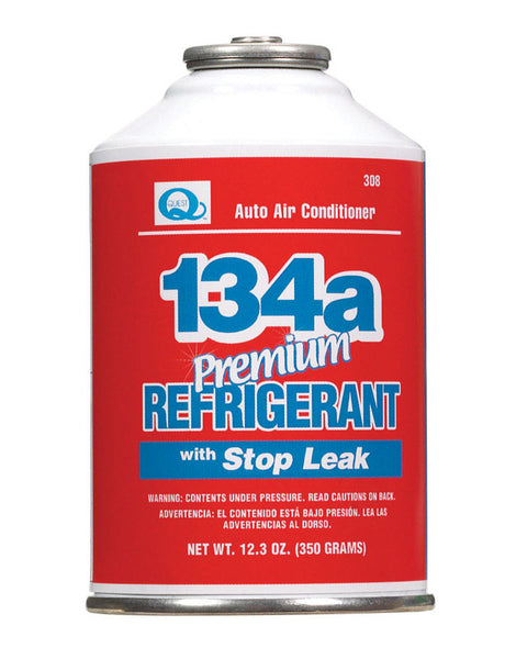 Quest R134a Air Conditioner Refrigerant 12.3 oz