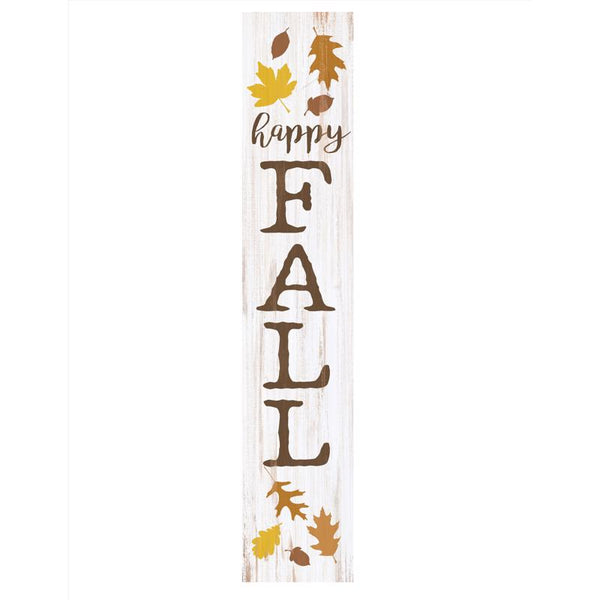 PGD 36 in. Fall/Harvest Assorted Porch Signs (Pack of 2)