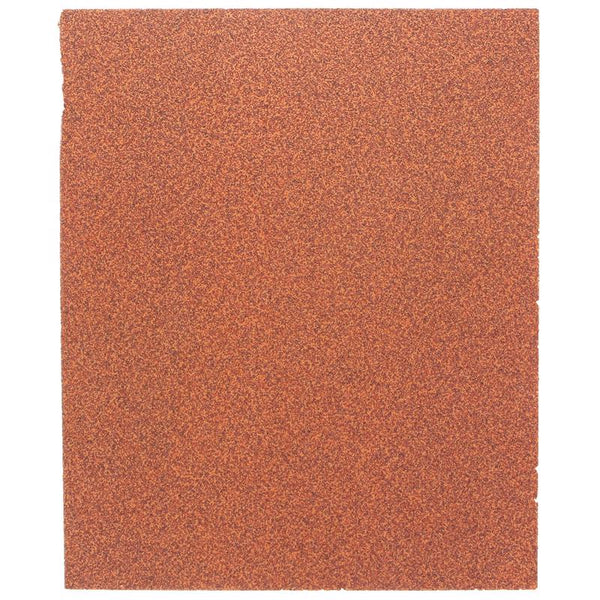 Hoja de lija de óxido de aluminio Gator de 11 pulg. de largo y 9 pulg. de ancho, grano 60 (paquete de 25)
