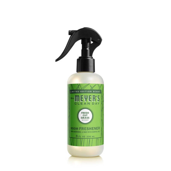 Mrs. Meyer's Clean Day Fresh Cut Grass Scent Air Freshener Spray 8 oz Liquid 1 pk (Pack of 6)