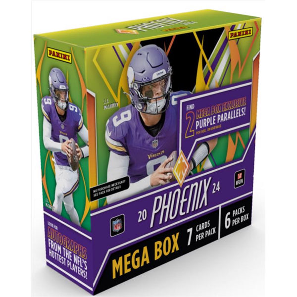 Tarjetas coleccionables de fútbol Phoenix Football 2024, multicolor, 42 piezas