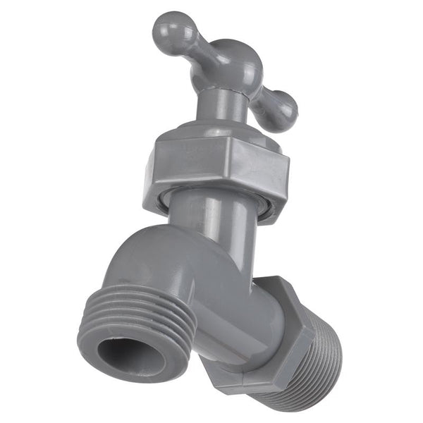Homewerks 1/2 in. MIP X 3/4 in. MHT Celcon Hose Bibb - Deal of The Week