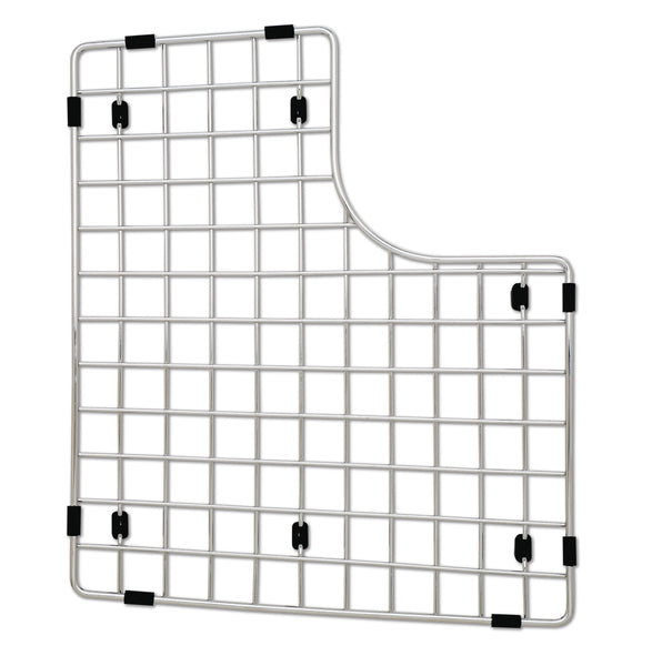 Rejilla para fregadero de acero inoxidable (Performa de doble cubeta, cubeta izquierda)