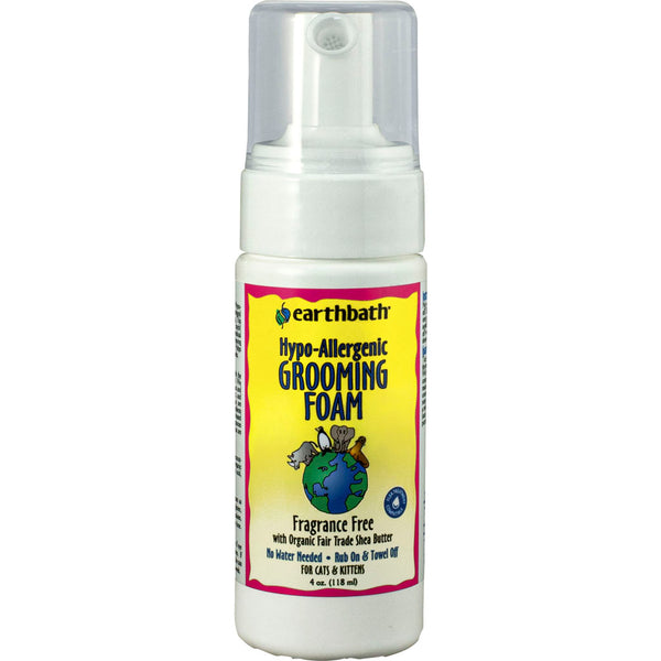 Espuma hipoalergénica para gatos Earthbath de 113 g