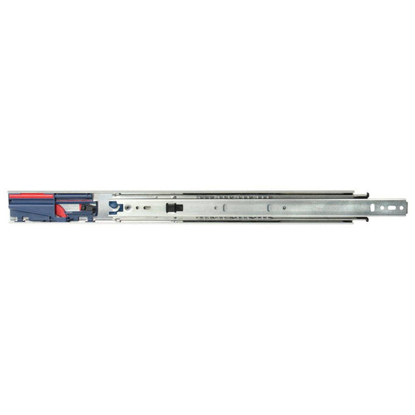 Knape & Vogt 16 in. L Steel Full Extension Drawer Slide 2 pk