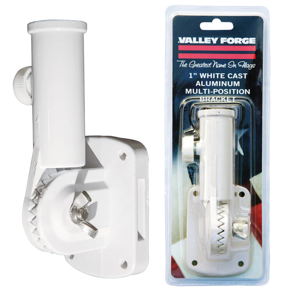 Valley Forge 11 in. L Aluminum Flag Pole Bracket Polished (Pack of 6)