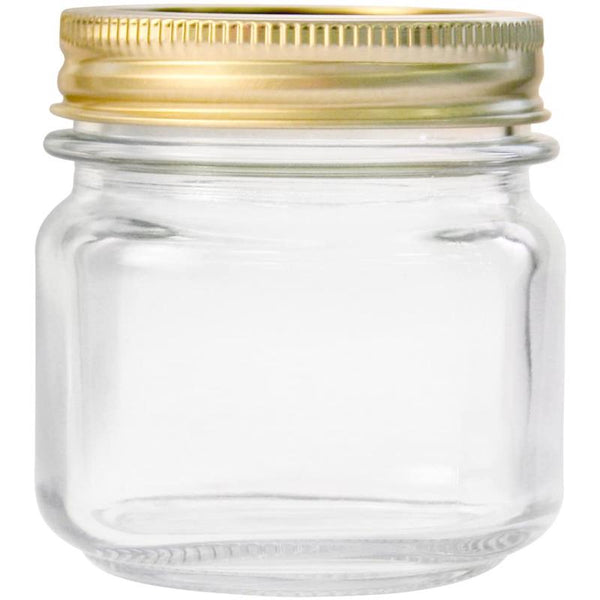 Frasco para conservas de boca regular Anchor Hocking, 0,5 pt, paquete de 12