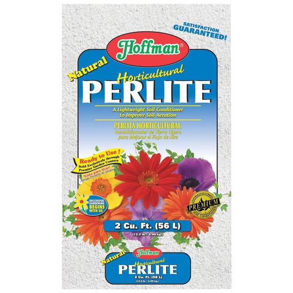 Hoffman Horticultural Perlite, 2 Cu. Ft.