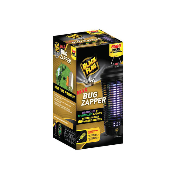 Matamoscas para exteriores Black Flag Max de 1,5 acres y 40 W