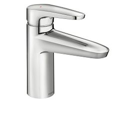 Grifo monomando para lavabo cromado
