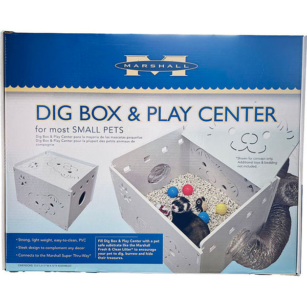 Caja de excavación y centro de juegos