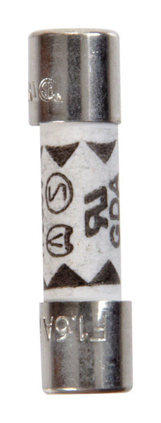 Jandorf GDA 1.6 amps Fast Acting Fuse 2 pk