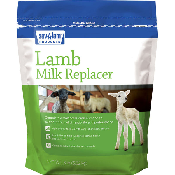 Sustituto de leche SAV-A-LAM, 8 libras.