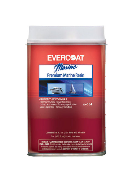 Resina marina Evercoat 1 pt