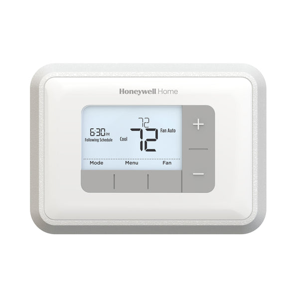 Termostato programable con pantalla táctil para calefacción y refrigeración doméstica de Honeywell