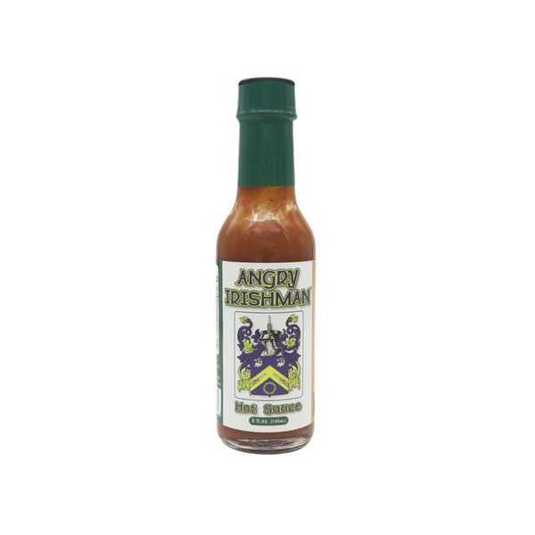 Salsa picante original de jalapeño y habanero Angry Irishman, 5 oz