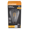 Bombilla LED Sylvania TruWave ST19 E26 (mediana), luz blanca suave, equivalente a 60 vatios, paquete de 1