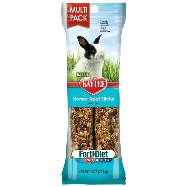 Kaytee Forti-Diet Pro Health Rabbit Honey Stick Value 8 oz