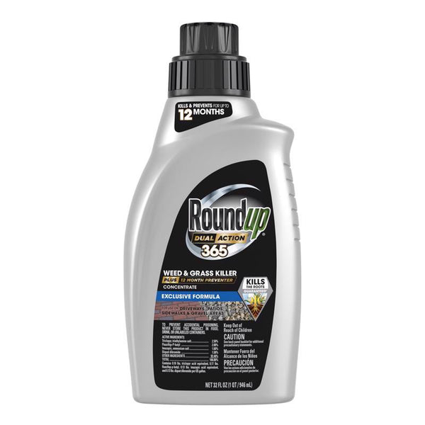 Concentrado matahierbas y pasto Roundup de 32 oz