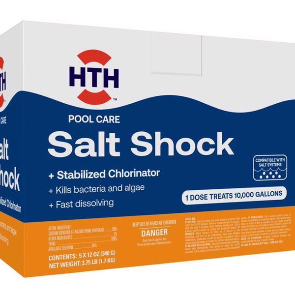 HTH Pool Care Shock 12 oz (Pack of 6)