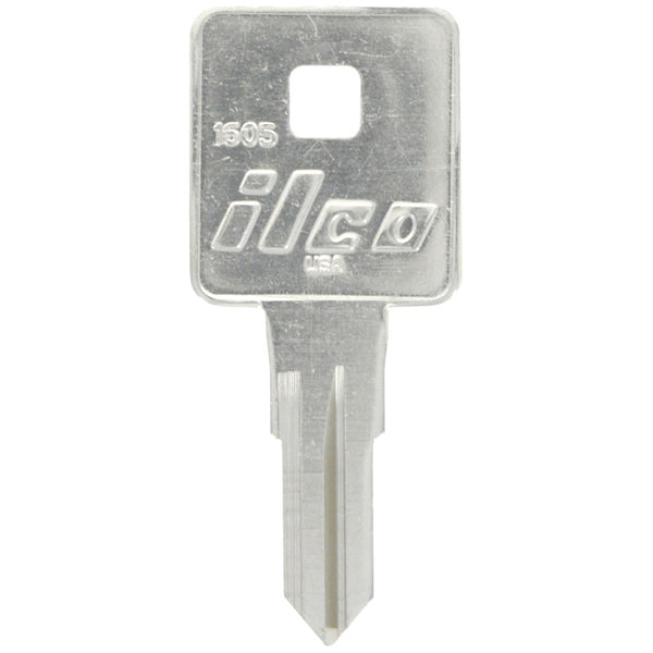 Llave en blanco universal Hillman KeyKrafter para casa/oficina 2034 TM5 / TBX1 doble (paquete de 4).