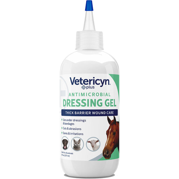 Gel antimicrobiano Vetericyn para todo tipo de animales