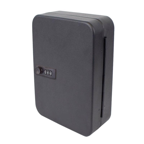 Armario para llaves de acero negro con cerradura combinada Lucky Line