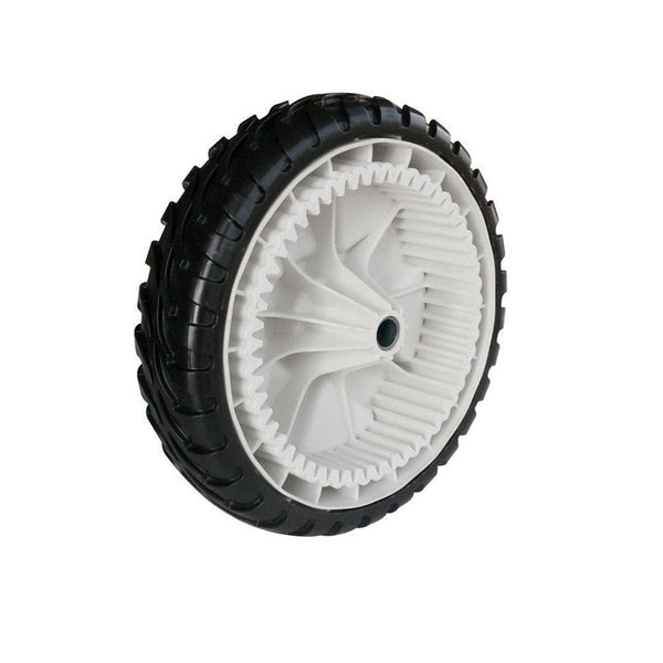 Rueda de repuesto de plástico para cortadora de césped Toro Gear Assembly de 2 pulg. de ancho y 8 pulg. de profundidad