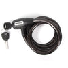 Kwikset Cerradura de cable para bicicleta con llave, 5' x 1/2"