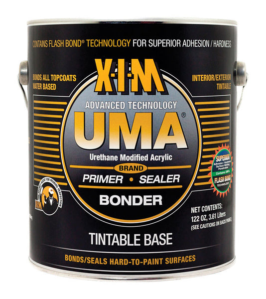 Rust-Oleum XIM UMA Imprimador, sellador y adhesivo blanco, 1 gal. (Paquete de 2)