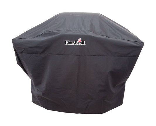 Char-Broil Black Grill Cover For 2 Burner Gas Grills- Medium Charcoal Grills
