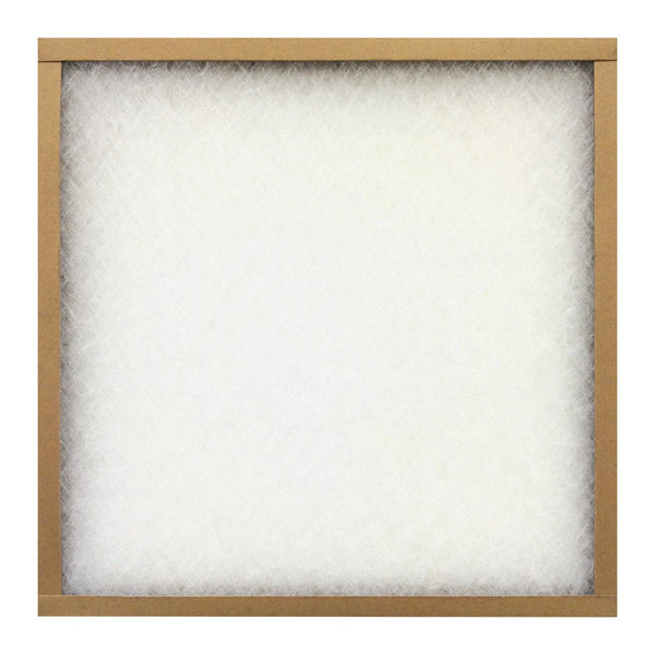 Filtro de aire AAF Flanders EZ Flow II de fibra de vidrio de 15 pulg. de ancho x 31 pulg. de alto x 1 pulg. de profundidad, 4 MERV, paquete de 1 (paquete de 12)