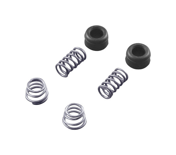 Danco Faucet Repair Kit Delta and Peerless Black Rubber/Stainless Steel 6 pc