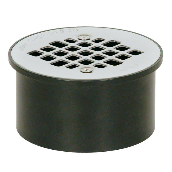 Sioux Chief 3 or 4 in. D ABS General Purpose Floor Drain - Deal of The Week
