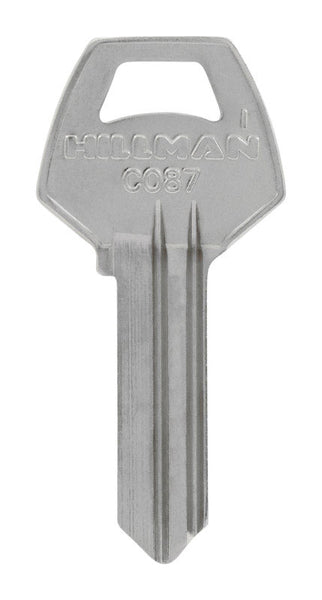 Llave en blanco Hillman Automotive individual para Corbin (paquete de 10).