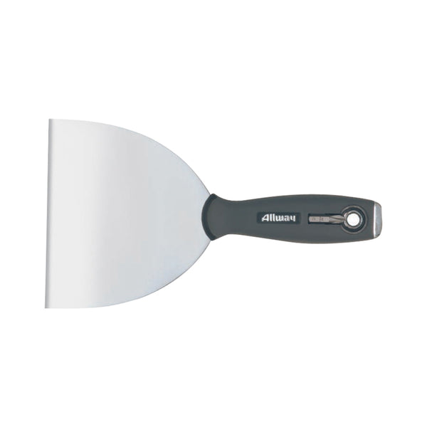 Cuchillo para encintado de acero inoxidable Allway de 5 pulgadas de ancho