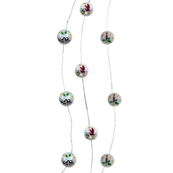 Celebrations LED Micro Dot/Fairy Clear/Warm White 20 ct Novelty Christmas Lights 6.2 ft. (Pack of 12)