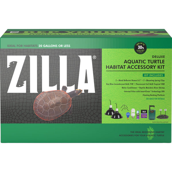 Kit de accesorios para hábitat de tortugas acuáticas