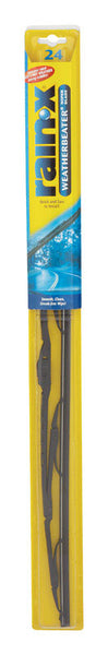 Escobilla limpiaparabrisas para todas las estaciones Rain-X Weatherbeater de 24 pulgadas