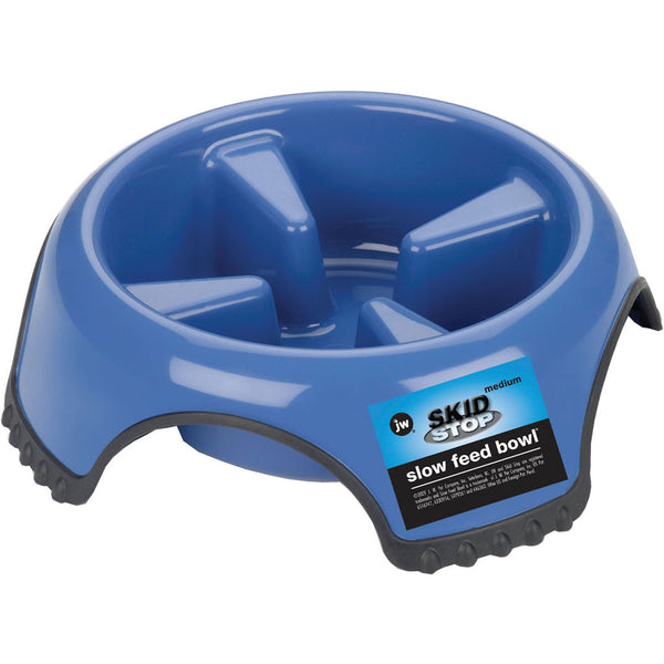 Comedero de alimentación lenta Skid Stop de Jw