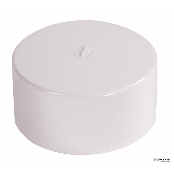 Tapón de drenaje de PVC sin plomo de Plastic Trends, 6 x 6 pulgadas de diámetro, para tubería de alcantarillado - Oferta de la semana