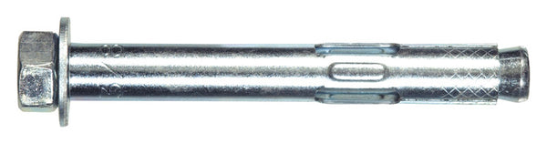 HILLMAN 5/16 in. D X 1-1/2 in. L Steel Hex Head Sleeve Anchors 35 pc