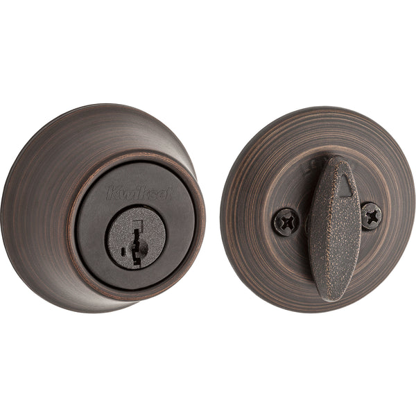 660 11P SMT SCAL 5303 K3 Cerrojo de 1 cilindro - Bronce veneciano